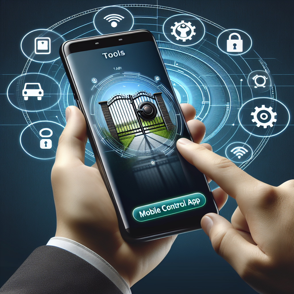 App für mobile Steuerung