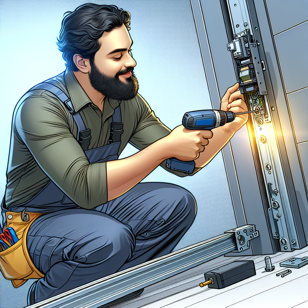 Installation von Hoftor-Antrieben