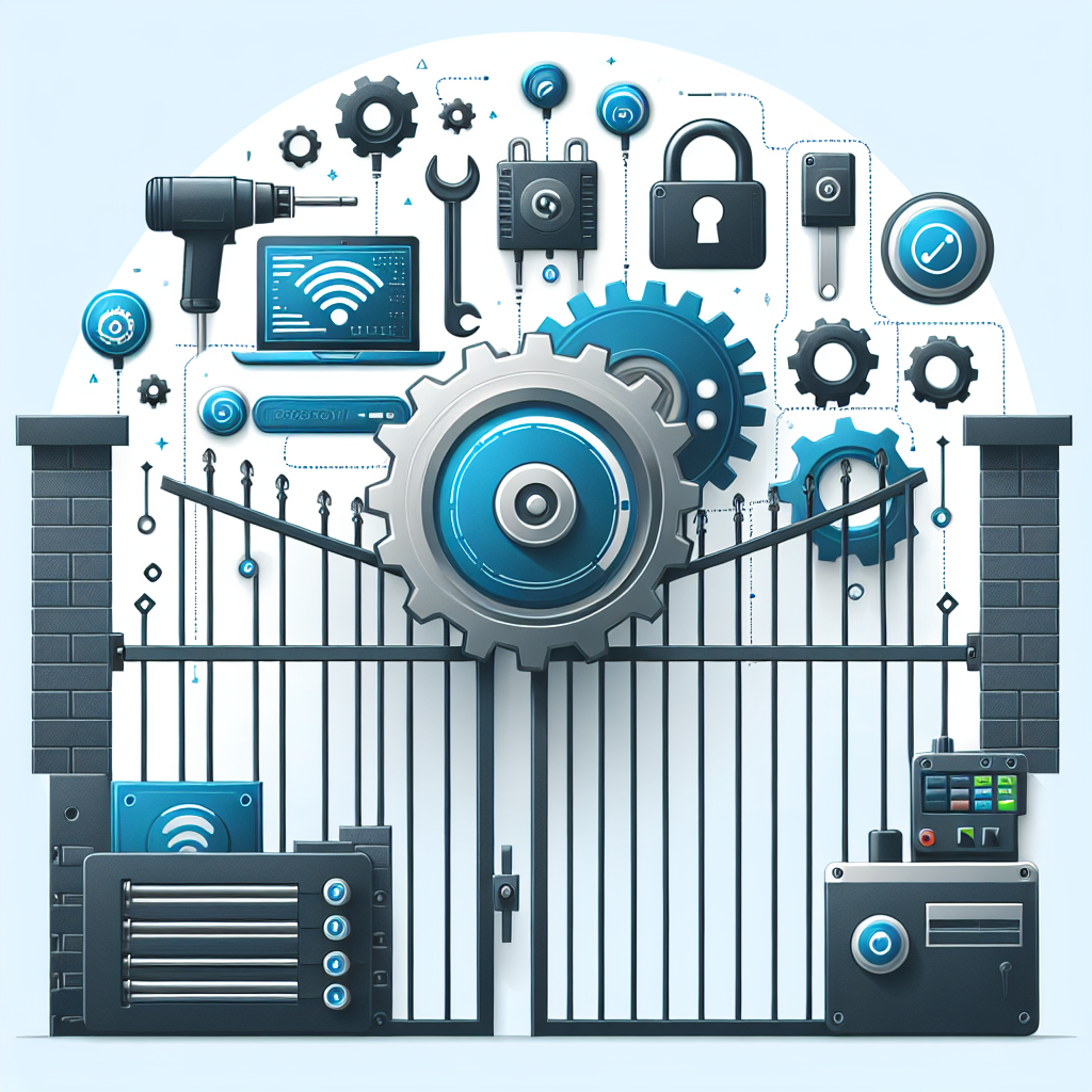 Torsteuerungssoftware