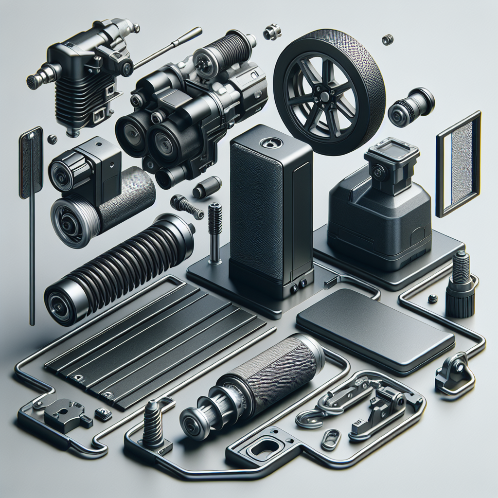 Zubehör und Ersatzteile