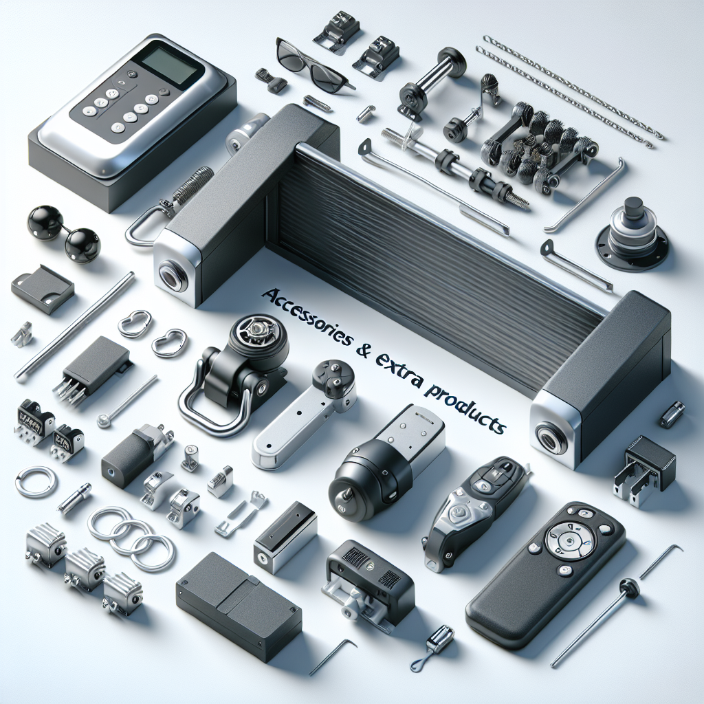 Zubehör & Zusatzprodukte