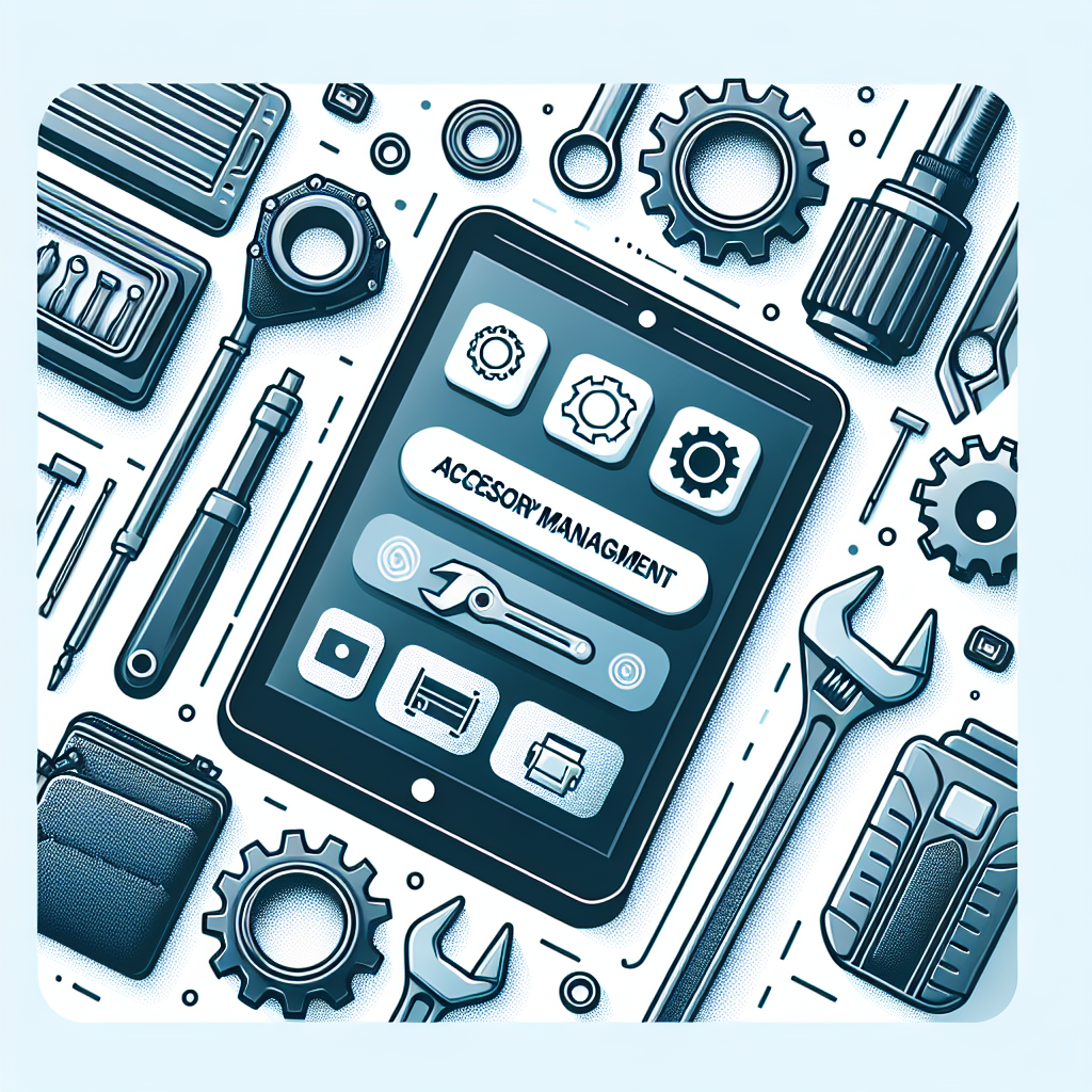Zubehörverwaltung
