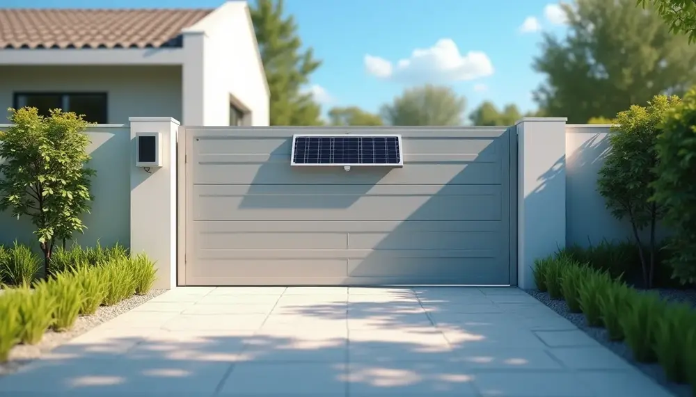 Der torantrieb akku solar: Umweltfreundliche Lösungen für Ihr Tor