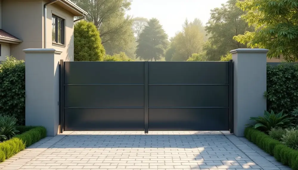 die-vorteile-eines-elektrischen-hoftors-mit-schlupftuer-fuer-ihr-grundstueck