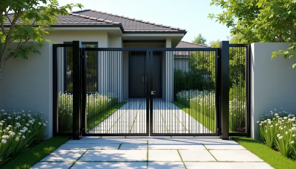 die-vorteile-eines-hoftor-elektrisch-doppelstabmattenzaun-im-vergleich-zu-herkoemmlichen-toren