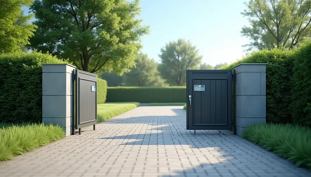 Die Vorteile eines Torantriebs mit Gehtürfunktion im Detail