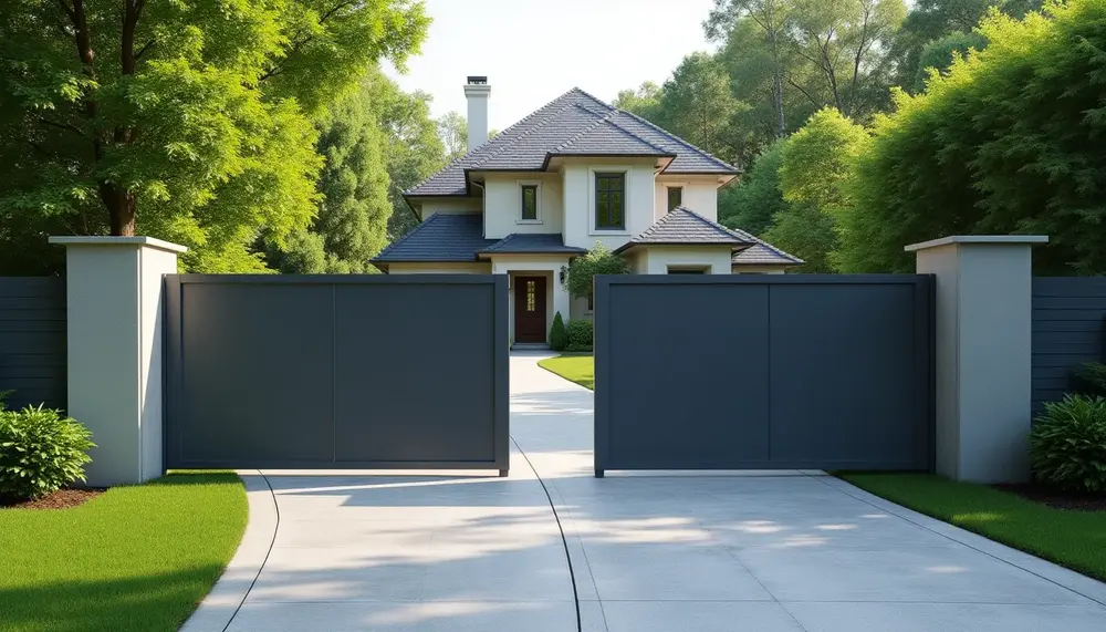 Die Vorzüge eines Hoftors mit Elektroantrieb im modernen Alltag