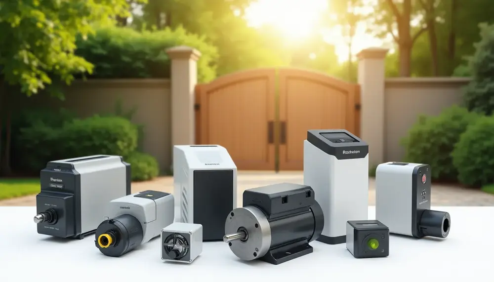 Die wichtigsten Faktoren bei der Wahl des Antriebs für Hoftor