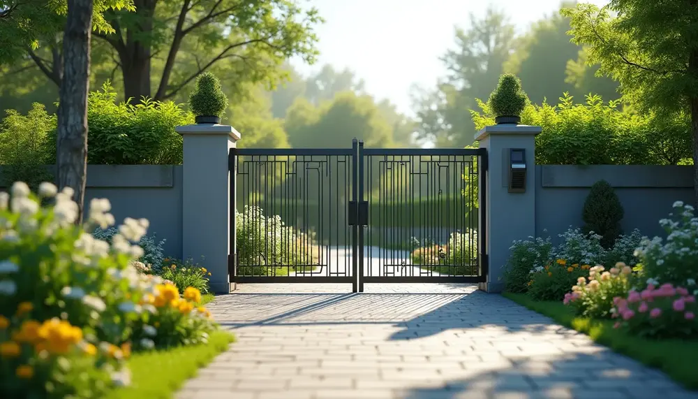 Hoftor Antrieb Solar – die umweltfreundliche Lösung für Ihren Garten