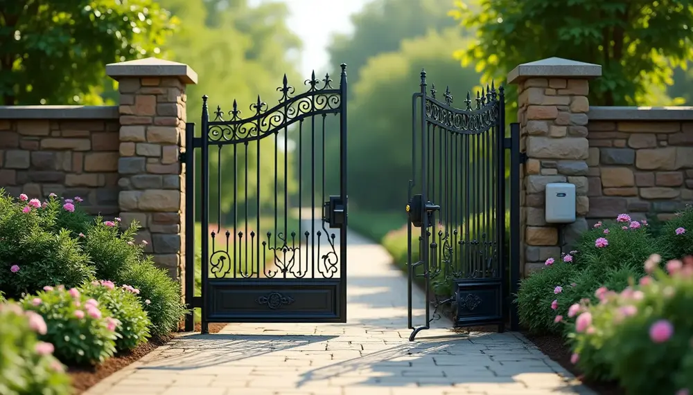 hoftor-elektrisch-schmiedeeisen-so-waehlen-sie-das-richtige-modell