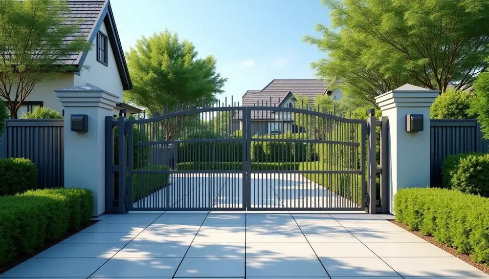 Hoftor mit Antrieb – Ihr persönliches Tor für mehr Komfort