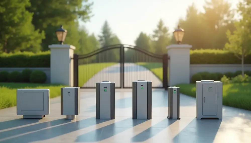 Hoftorantriebe für jeden Bedarf: Auswahl und Installation leicht gemacht