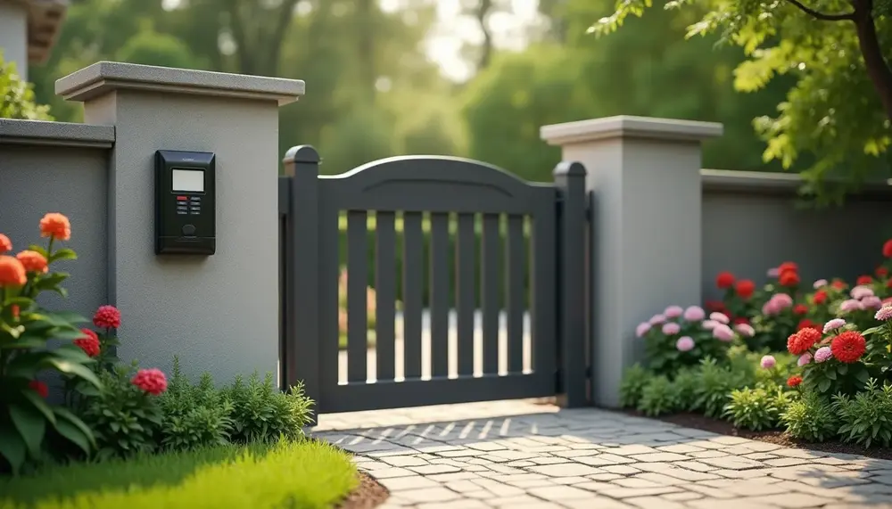 So installieren Sie eine Zeitschaltuhr für Ihren Torantrieb