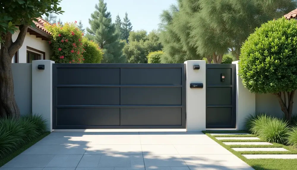 So wählen Sie den besten Torantrieb für Ihr Schwingtor aus