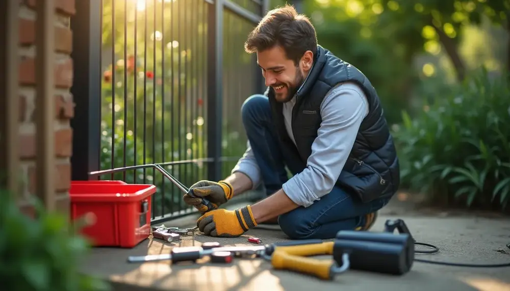 Torantrieb anschließen leicht gemacht: Eine Schritt-für-Schritt-Anleitung