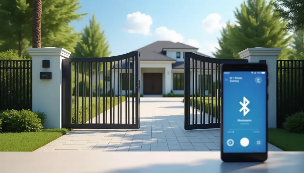Torantrieb Bluetooth: Die Zukunft der komfortablen Torsteuerung