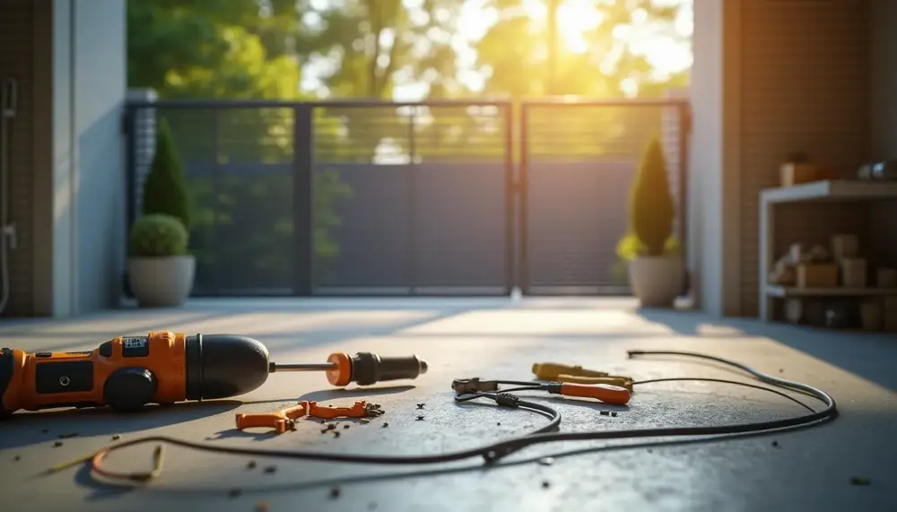 Torantrieb Kabel verlegen: Eine Schritt-für-Schritt-Anleitung für Anfänger