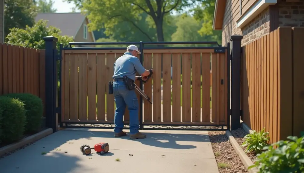 Torantrieb seitlich montieren: So gelingt die Installation