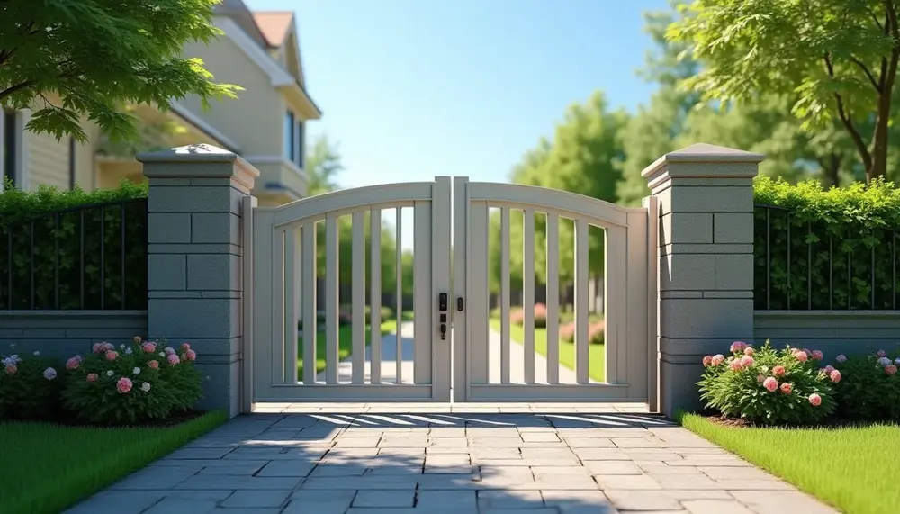 Torantrieb zweiflügeliges Tor – Installation und Tipps